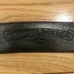 Chrome hearts vintage bear claw belt